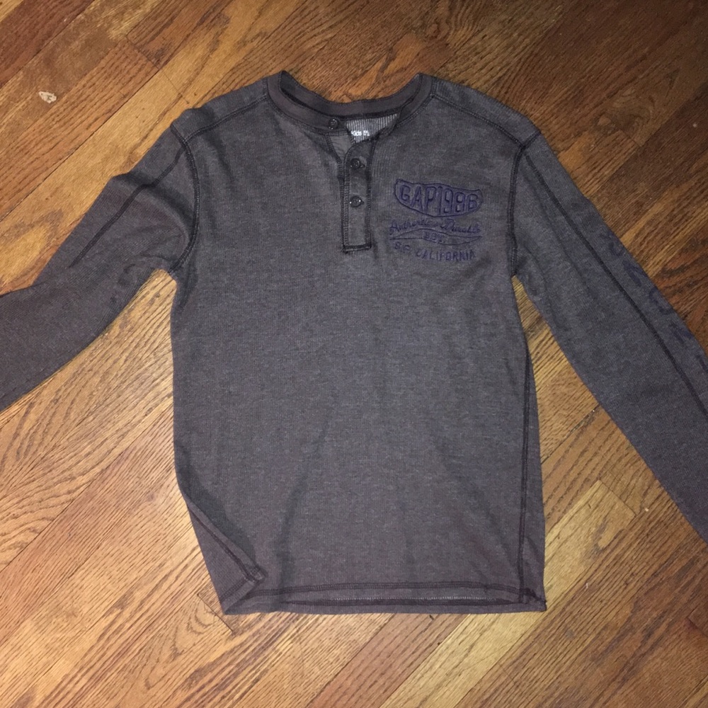 Gap Kids thermal Henley